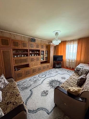 участок чекиш: 3 комнаты, 65 м², Городская больница №4 (ул. Айни) Индивидуалка, 4 этаж — 7