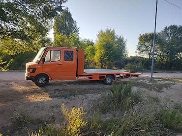 Эвакуатор, Mercedes-Benz, 1991 г., Прямая