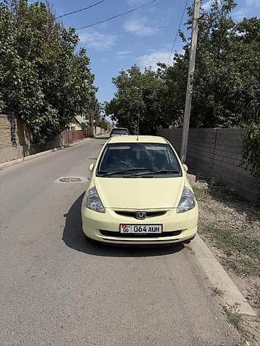диски honda fit: Honda Fit: 2003 г., 1.5 л, Автомат, Бензин, Хэтчбэк — 6