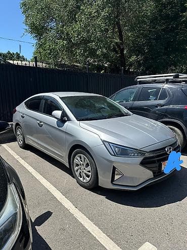 byd e7: Hyundai Avante: 2019 г., 1.6 л, Автомат, Газ, Седан — 2