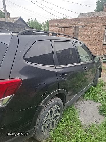 subaru outback 2009: Subaru Forester: 2018 г., Бензин, Кроссовер — 2