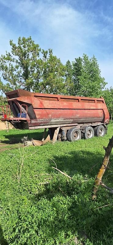 Транспорт: Прицеп, Самосвал — 3