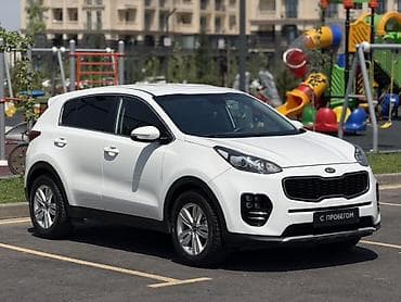 Kia Sportage: 2018 г., 2 л, Автомат, Дизель, Кроссовер
