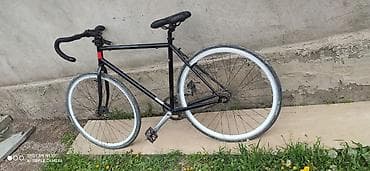 forward apache: Фикс/сингл-спид городской велосипед - Рама: хромированная — 3