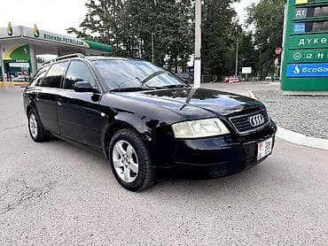 Audi A6: 2001 г., 2.4 л, Механика, Бензин, Универсал — 8