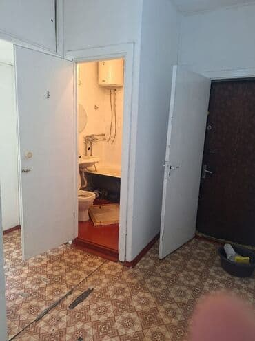 квартира бишкек 1 комнатная джал: 1 комната, 40 м², 105 серия, 2 этаж, Косметический ремонт — 6