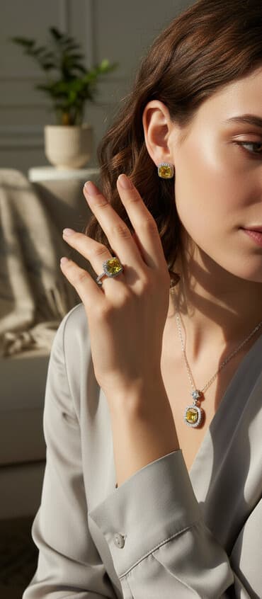 свадебные платья оптом бишкек: Ювелирный комплект с лимонно-жёлтыми камнями. НЕ НОСИЛИ ПРАКТИЧЕСКИ — 1