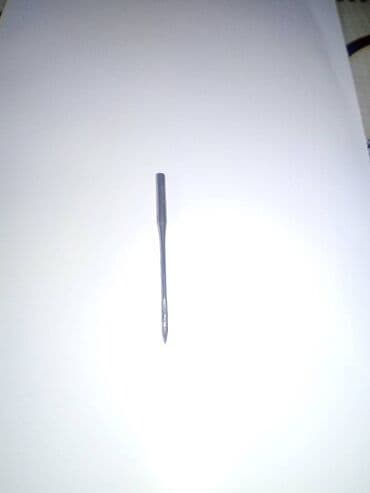 промышленные швейные машины бу: Иглы швейные для швейной машинки новые
20 сом/шт — 2