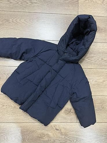Детская зимняя куртка ZARA б/у в хорошем состоянии - Размер на