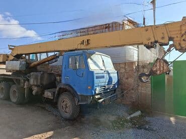 бу мясорубки: Автокран, Камаз, 1993 г., 21 м — 5