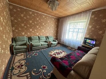 дом с бассейном посуточно бишкек: Дом, 80 м², 4 комнаты, Собственник, Старый ремонт — 17