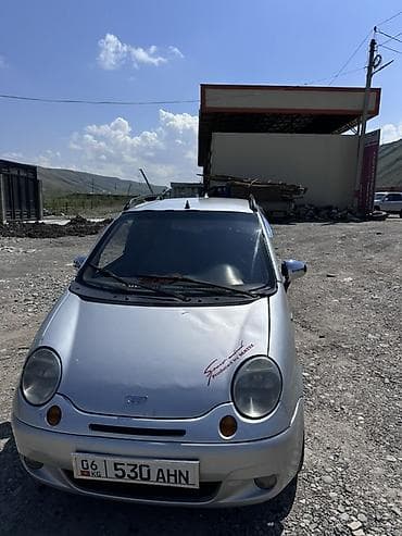 suzuki aerio: Daewoo Matiz: 2006 г., 0.8 л, Ручные, Бензин, Хэтчбэк — 1