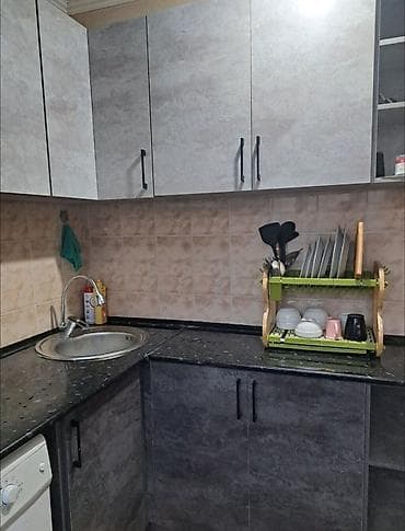 Недвижимость: 2 комнаты, 43 м², Кок-Жар мкр 104 серия, 4 этаж, Евроремонт — 8