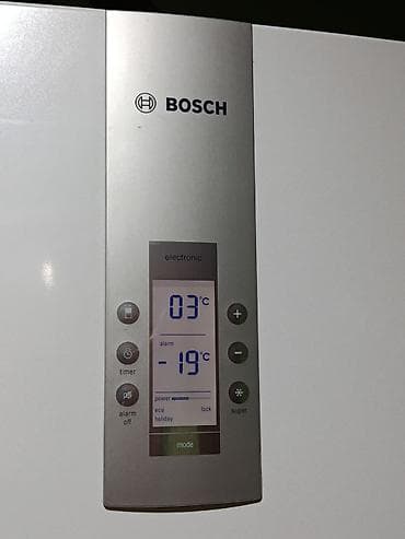 Техника жана электроника: Муздаткыч Bosch, Колдонулган, Эки камералуу, No frost, 70 * 190 * 70 — 3
