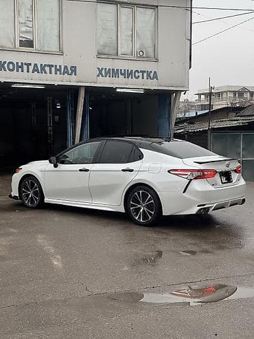 camry 80: Toyota Camry: 2019 г., 2.5 л, Автомат, Бензин, Седан — 4
