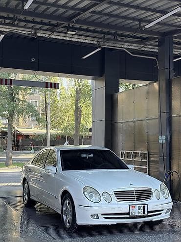 форестер 2006: Mercedes-Benz E-Class: 2006 г., 3.5 л, Типтроник, Бензин, Седан — 3