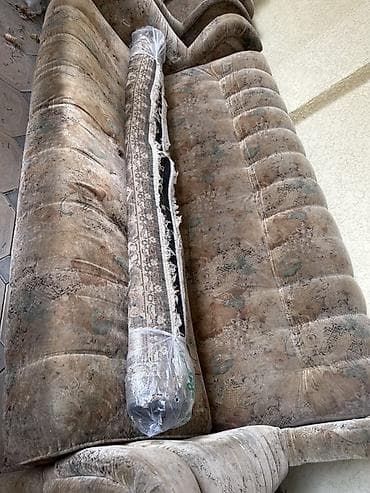 царга: Прямой диван, Б/у — 3