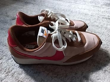 Мужские кроссовки, 40, Nike, Б/у, цвет - Бежевый, Самовывоз, Платная доставка — 3