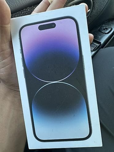 iphone 11 red: IPhone 14 Pro, Б/у, 128 ГБ, Deep Purple, Коробка, 74 % — 2