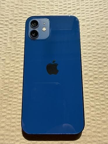 ıphone 12: IPhone 12, Синий, Чехол — 1