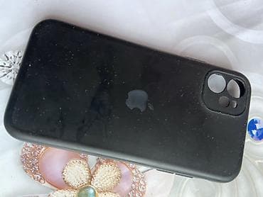 меняю доплатой мне: IPhone 11, Черный, 74 % — 9