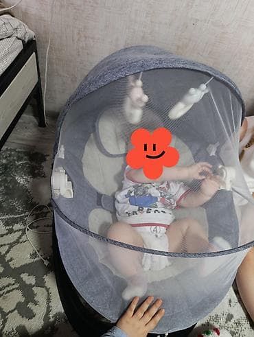 коляска 4500: Детская коляска-люлька для малышей. Коляска:зима- лето 10000 - Тип — 3