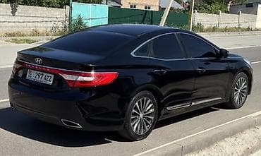 byd e2: Hyundai Grandeur: 2017 г., Автомат, Гибрид, Седан — 2