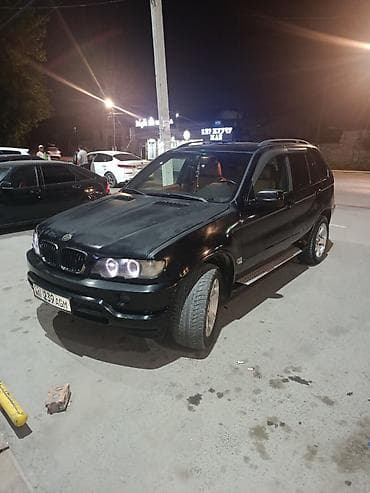 Продажа авто: BMW X5: 2002 г., Автомат, Бензин, Внедорожник — 8