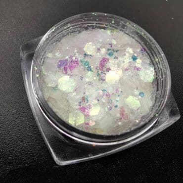 пистолет с орбизом: Блестки для Нейл-Арта и Макияжа + Двусторонних Аппликатор Роскошный — 6