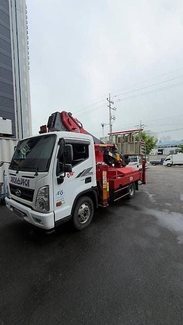 Автовышка, Hyundai, 2015 г., 28 м at lalafo.kg Автовышка, Hyundai, 2015 г., 28 м