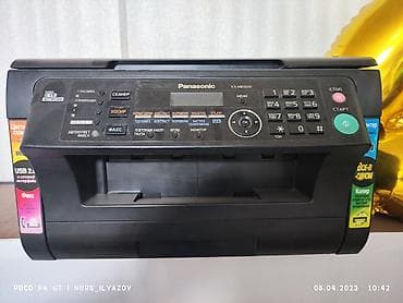 Продаю принтер панасоник кх-мв2020 надо заменить картридж