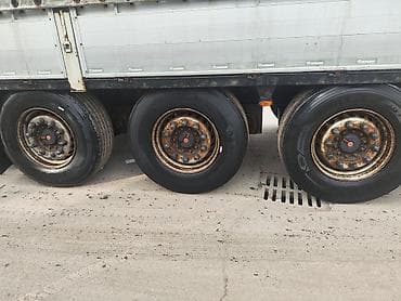 тент для мото: Прицеп, Krone, Тентованный, Новый — 7