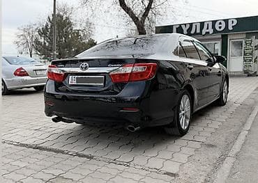 camry 45: Toyota Camry: 2013 г., 3.5 л, Автомат, Бензин, Седан — 5