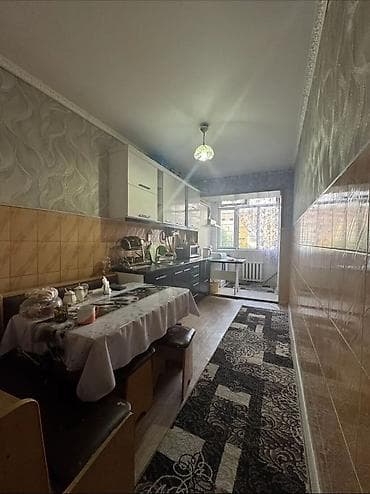 4: 2 комнаты, 50 м², Аламедин-1 мкр Индивидуалка, 4 этаж, Косметический ремонт — 10
