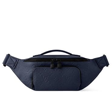 Поясная сумка, бананка, Louis Vuitton, Материал: Натуральная кожа, Унисекс