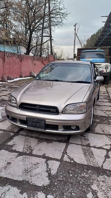 ниже рынка: Subaru Legacy: 2000 г., Автомат, Бензин, Седан — 1
