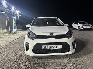 киргизия рынок авто: Kia Morning: 2018 г., 1 л, Автомат, Бензин, Хэтчбэк — 2