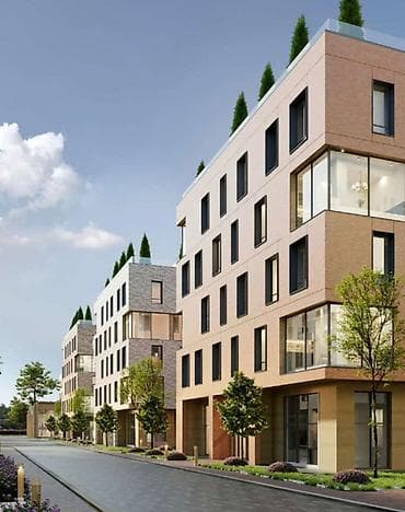застройщики: 1 комната, 20 м² — 6