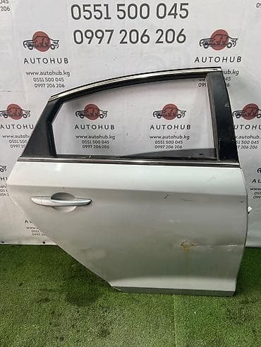 Дверь Задняя правая Hyundai, Б/у, Оригинал