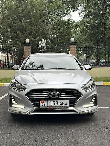 smart open: Hyundai Sonata: 2019 г., 2 л, Автомат, Газ, Седан — 1