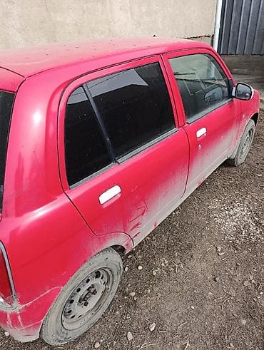 daewoo lacetti 2008: Daihatsu Cuore: 2001 г., 1 л, Ручные, Бензин, Хэтчбэк — 4