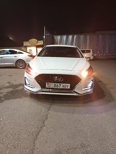 кия ка 9: Hyundai Sonata: 2019 г., 2 л, Автомат, Газ, Седан — 1