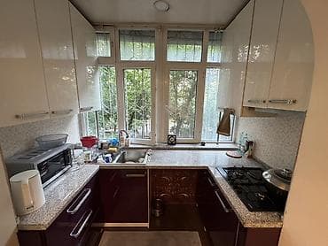 квартира каракол: 3 комнаты, 75 м², 106 серия, 3 этаж, Дизайнерский ремонт — 10