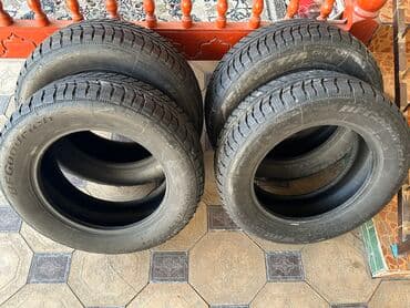 пакрышка на портер: Шины 225 / 65 / R 17, Зима, Б/у, Комплект, Внедорожные (АТ/МТ), Китай, BFGoodrich — 6