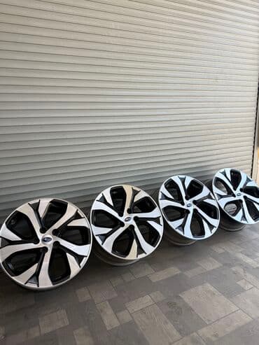 диск на форестер: Литые Диски R 18 Subaru, Комплект, отверстий - 5, Б/у — 1