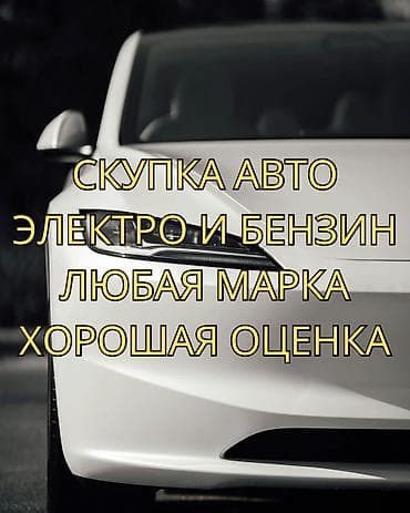 срочно скупка: Сервис выкупа автомобилей: электро и бензин. - Принимаем любые марки — 1