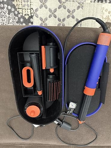 airwrap: Мультистайлер Dyson, Для завивки — 5