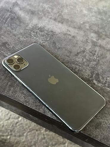 pocco x5 pro: IPhone 11 Pro Max, Б/у, 256 ГБ, Space Gray, Чехол, 100 % — 1