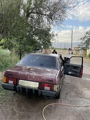 нива купить бишкек: ВАЗ (ЛАДА) 2109: 1995 г., 1.5 л, Механика, Бензин, Хэтчбэк — 2