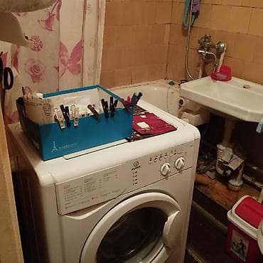 квартиры ошский рынок: 3 комнаты, 58 м², 104 серия, 2 этаж, Старый ремонт — 5